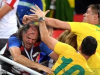 南宫-Ming回归赛场，爆冷首场状态亮眼，塞尔维亚队观众沸腾！的简单介绍